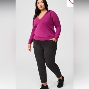 Torrid Super Soft Performance Jersey Active Jogger Cargo Pocket Size 3x